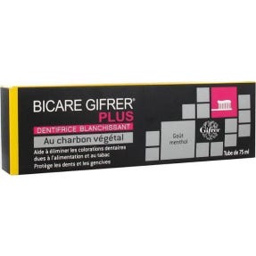 Pasta dentífrica Bicare Plus Carbón 75 ml