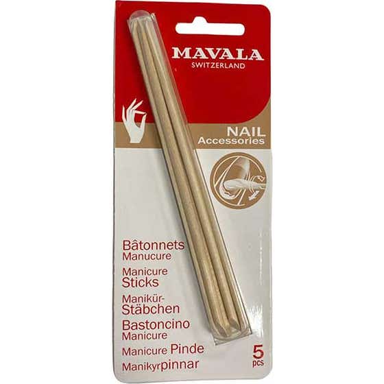 Mavala Palitos de Naranjo para Manicura 5 uds