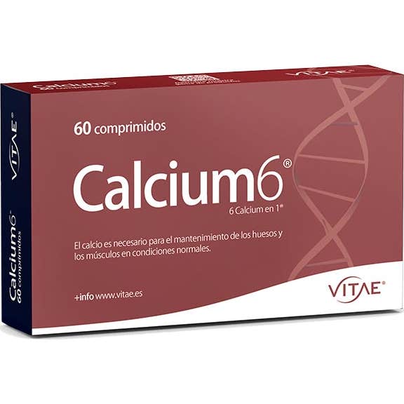 Vitae Calcium6 60comp
