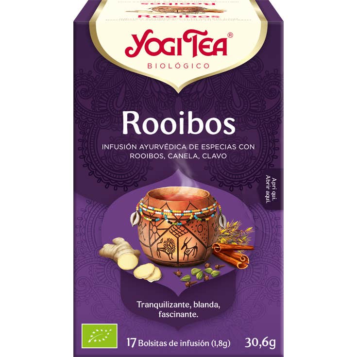 Yogi Tea rooibos 17 bolsas