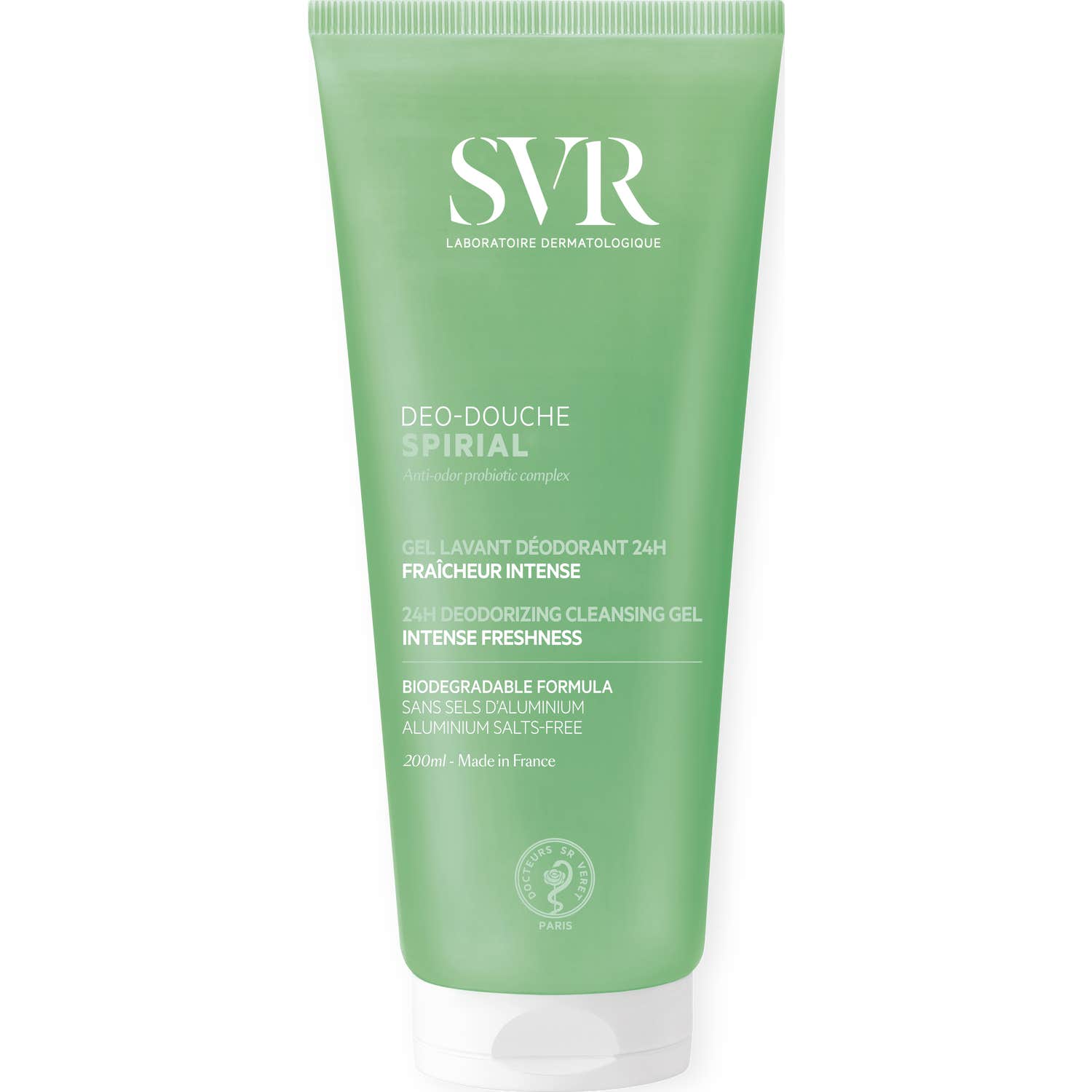 SVR Spirial Déo-Douche Gel Limpiador Desodorante 24H 200ml