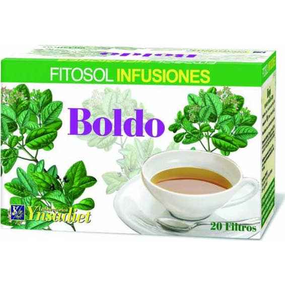 Fitosol Infusiones Boldo 20 bolsitas filtro
