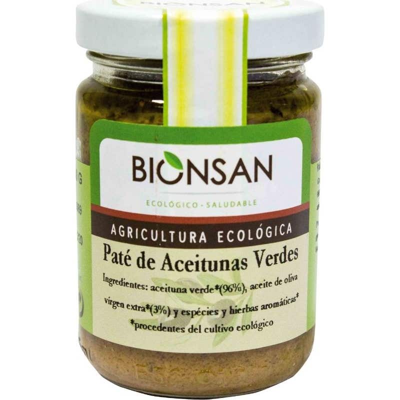 Bionsan Paté Olivas Verdes 140g