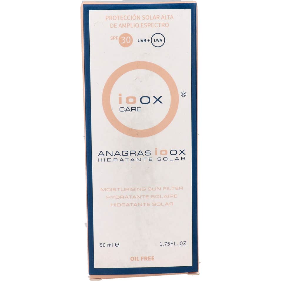 Ioox Care Anagras ioox Hidratante Solar SPF30 50ml
