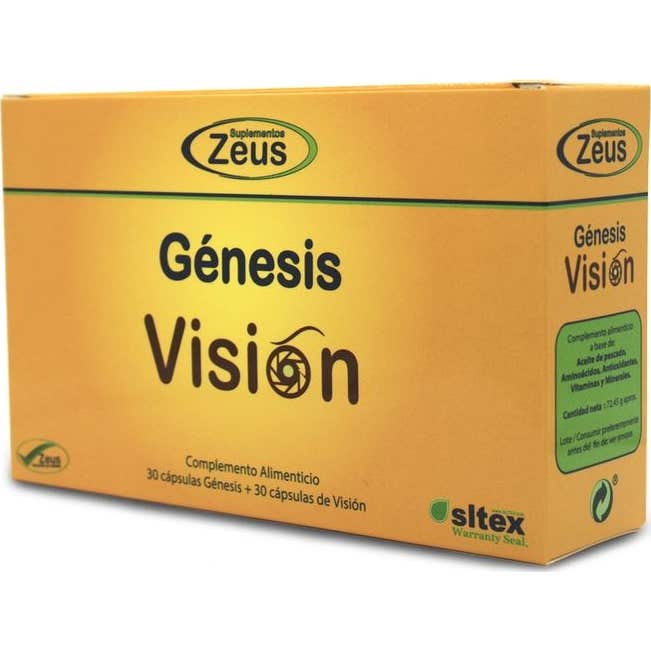Zeus Génesis Visión 60 caps