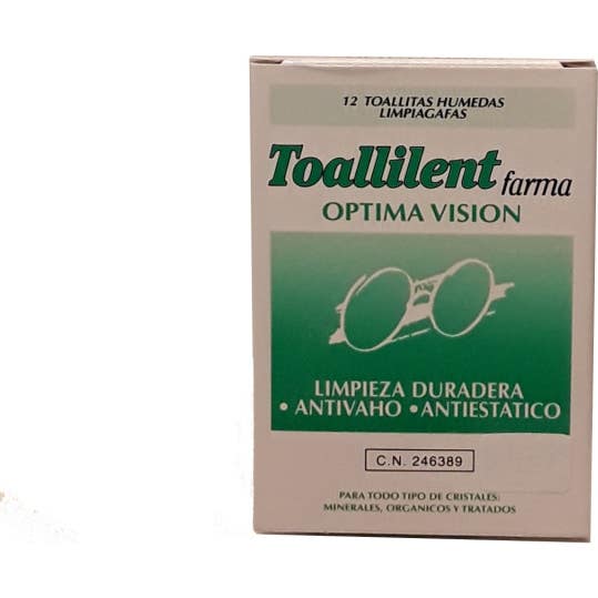 Toallilent Farma 12 Toallitas