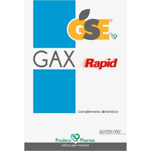 Gse Entero Gax Rapid Digestivo con Semillas de Pomelo 12comp
