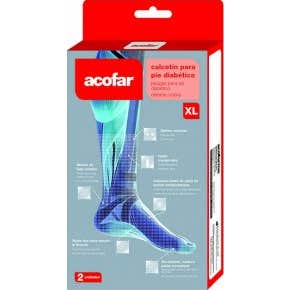 Acofar Calcetin Pie Diabetico Talla Xl