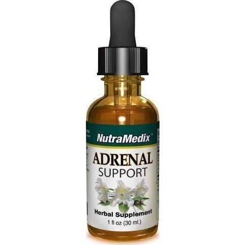 Nutramedix Adrenal (Estrés Físico Y Psicológico) 30 Ml - Imagen 2