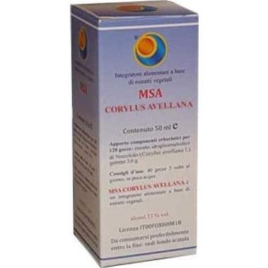 Herboplanet Avellana Msa Corylus 50 Ml - Imagen 2
