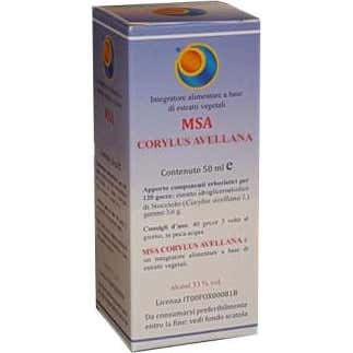 Herboplanet Avellana Msa Corylus 50 Ml - Imagen 3