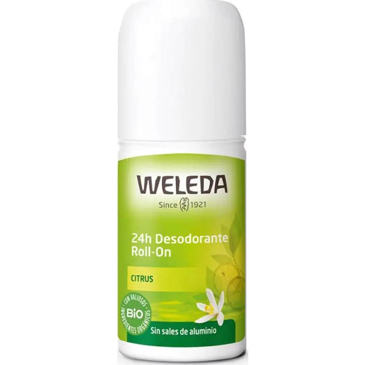 Weleda Desodorante Roll-On 24h de Citrus 50 ml