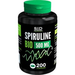 Espirulina Orgánica Sidn 500 mg comp 200