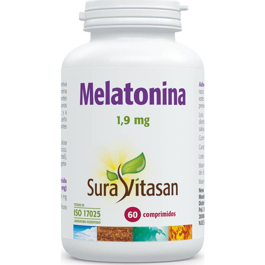 Sura Vitasan Melatonina 1,9mg 60 comp