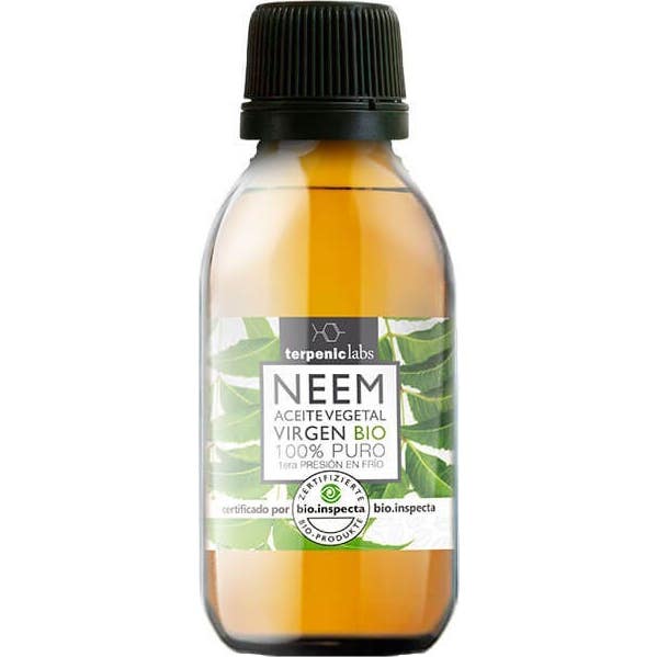Terpenic 10 X Aceite Vegetal De Neem Bio 100 Ml - Imagen 2