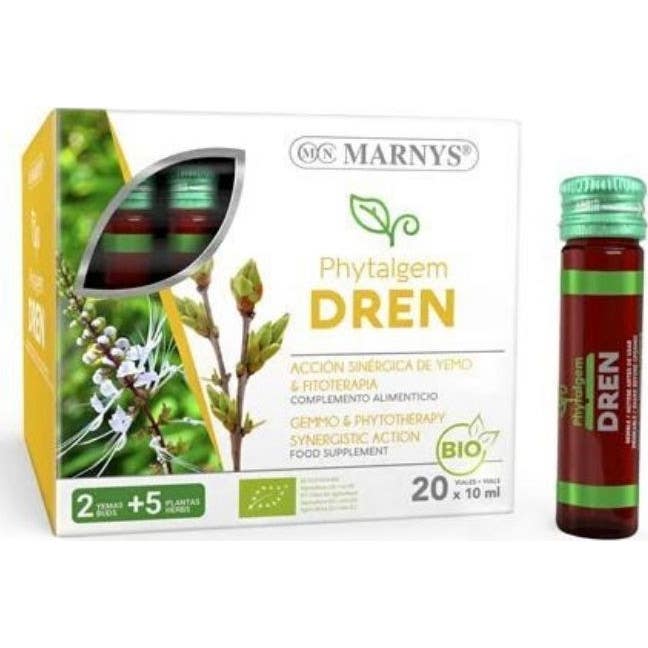 Marnys Verde Phytalgem Dren 20X10ml