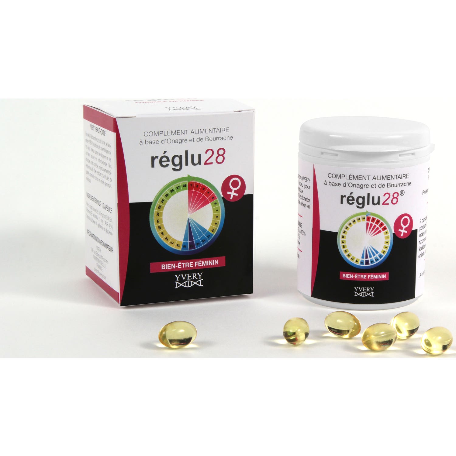 Yvery Réglu28 80caps