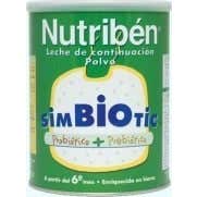 Nutribén® Simbiotic leche de continuación 800 g