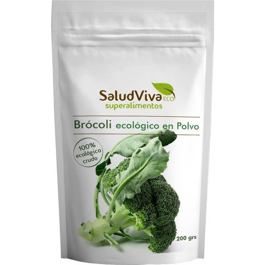 Salud Viva 10 X Brócoli 200 G - Imagen 2