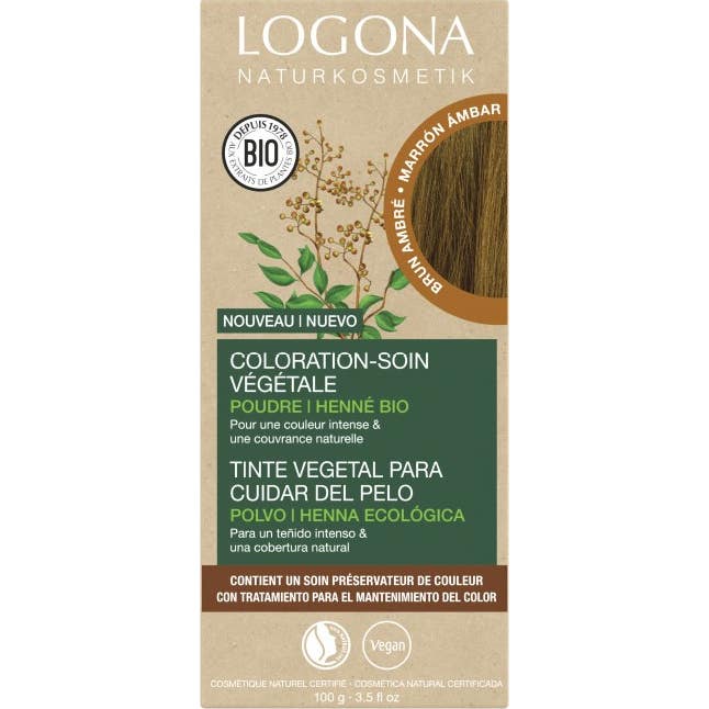 Logona Colorante Vegetal Nº060 Avellana 100g