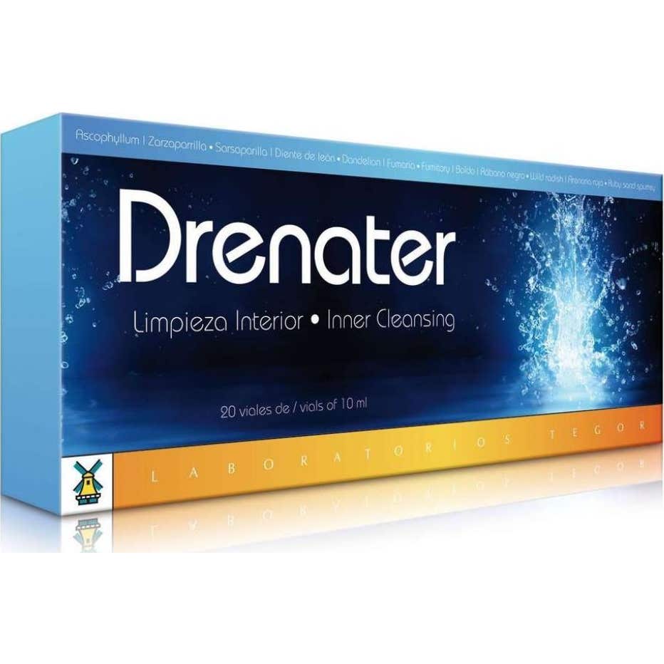 Tegor Drenater 20 viales