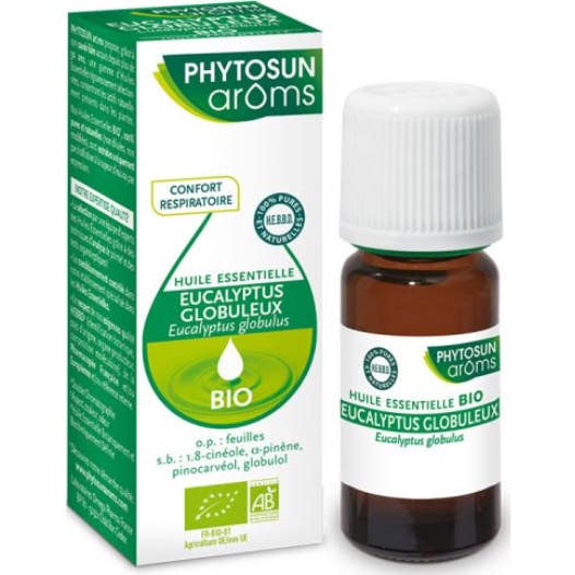 'Phytosun''A He Eucal Glob Bio 10 ml'