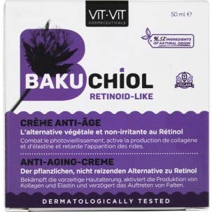 Vit Vit Cosmeceuticals Bakuchiol Anti Aging Cream 50 ml