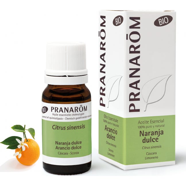 Pranarôm Aceite Esencial de Naranja Dulce BIO 10ml