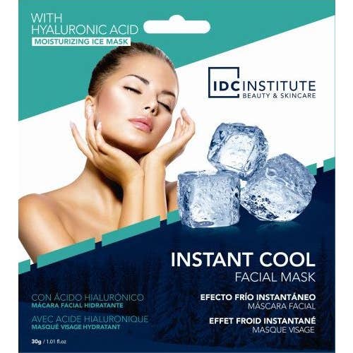 IDC Institute Mascarilla Facial Ácido Hialurónico Efecto Frío 30 g
