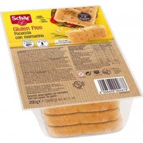 Schar Focaccia Al Rosmarino 200 g