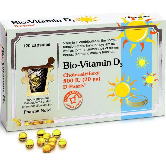 Pharma Nord D-Perle 1000 120 Cápsulas - Imagen 2