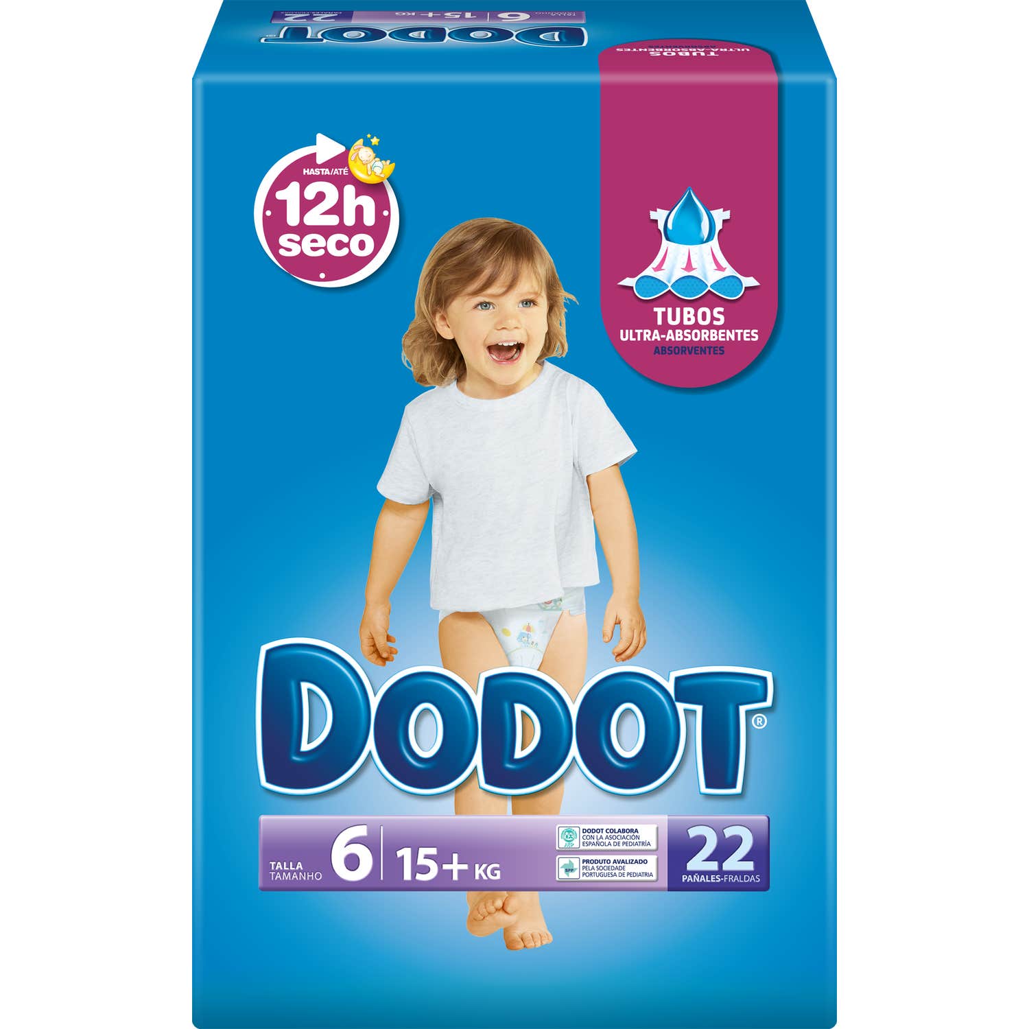 Dodot Pañal Pack Semana T-6 17-28kg 22uds