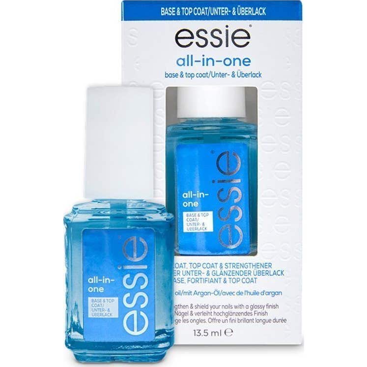 L'Oreal All-In-One Base y Top Coat Fortalecedor 13,5ml