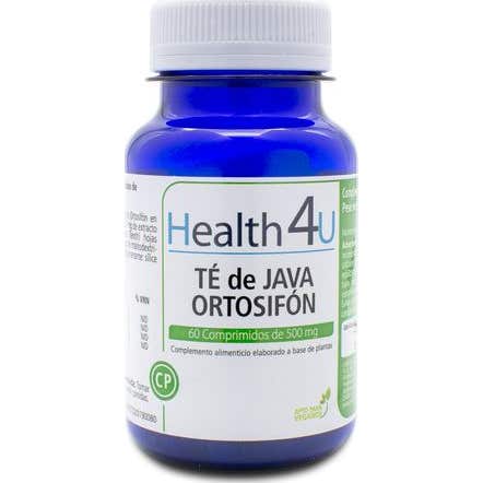 Health 4U H4 U Té De Java Ortosifón 60 Comp 500 Mg