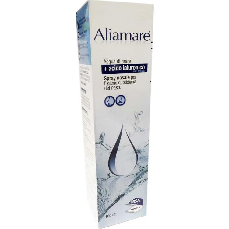 Ibsa Aliamare Spray Higiene Nariz y Oídos 100 ml