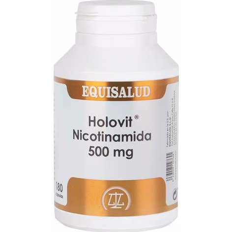 Equisalud 3 X Holovit Nicotinamida 180 Cápsulas - Imagen 2