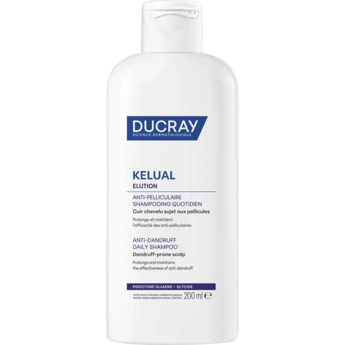 Ducray Kelual Elution Champú Suave Reequilibrante 200ml