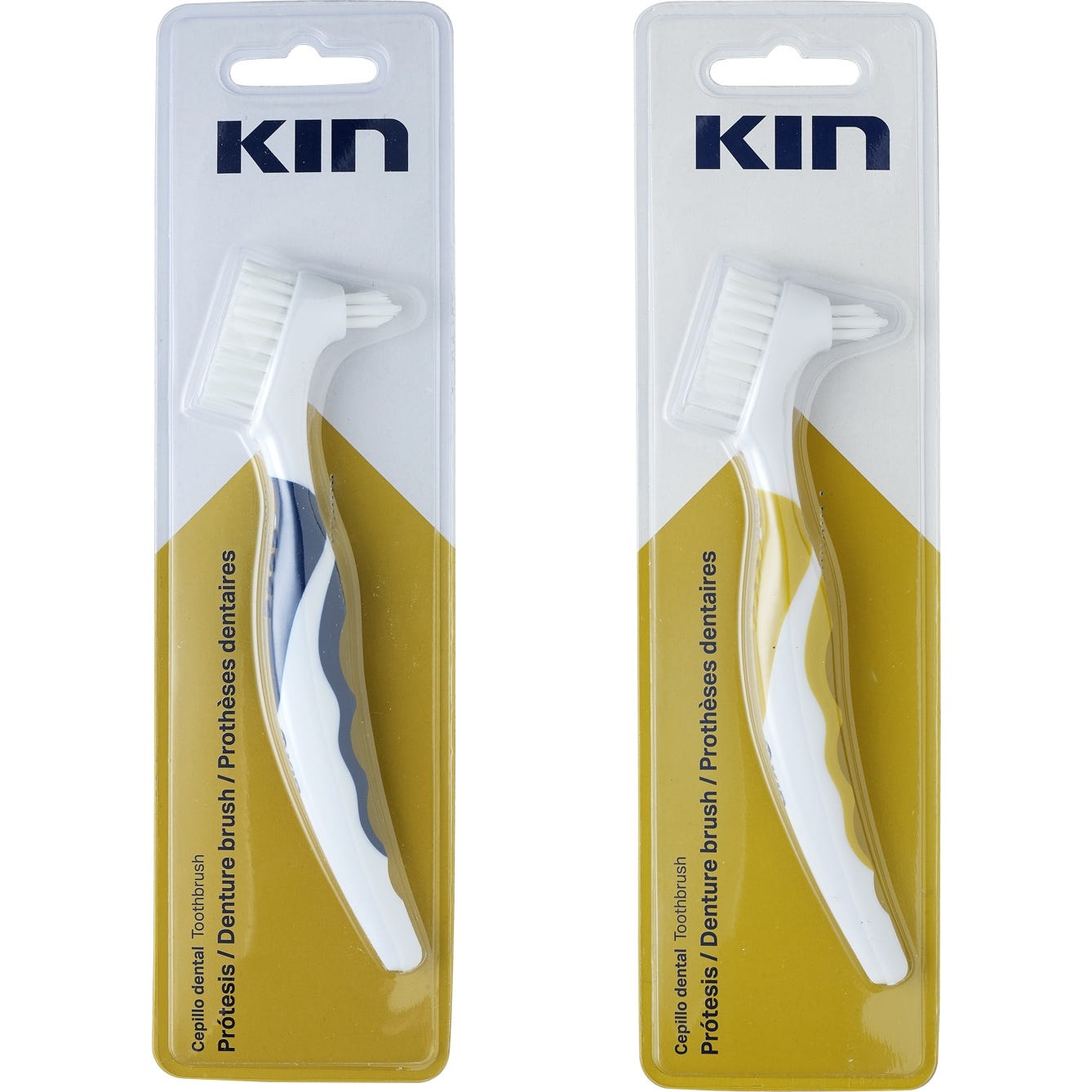 Kin Cepillo Dental Para Protesis