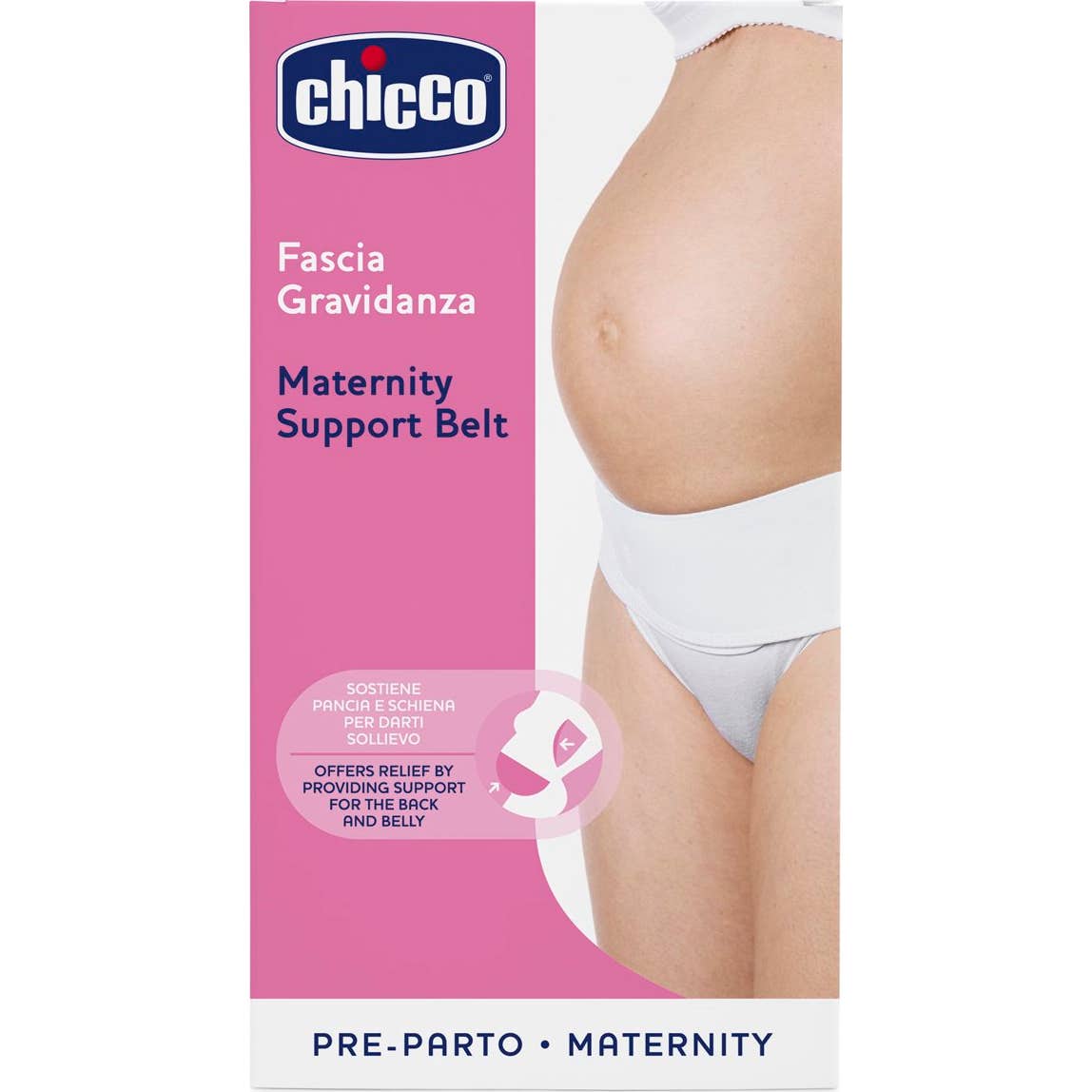 Chicco Mammy Faja de Embarazo T-S 1ud
