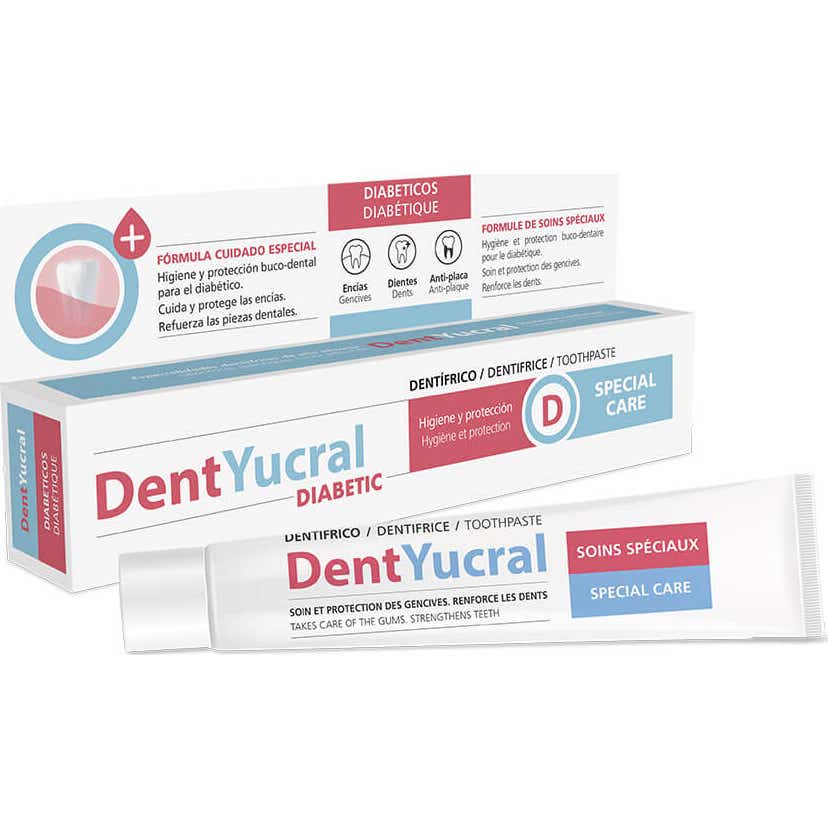 DentYucral Diabetic Dentífrico en Crema 75ml