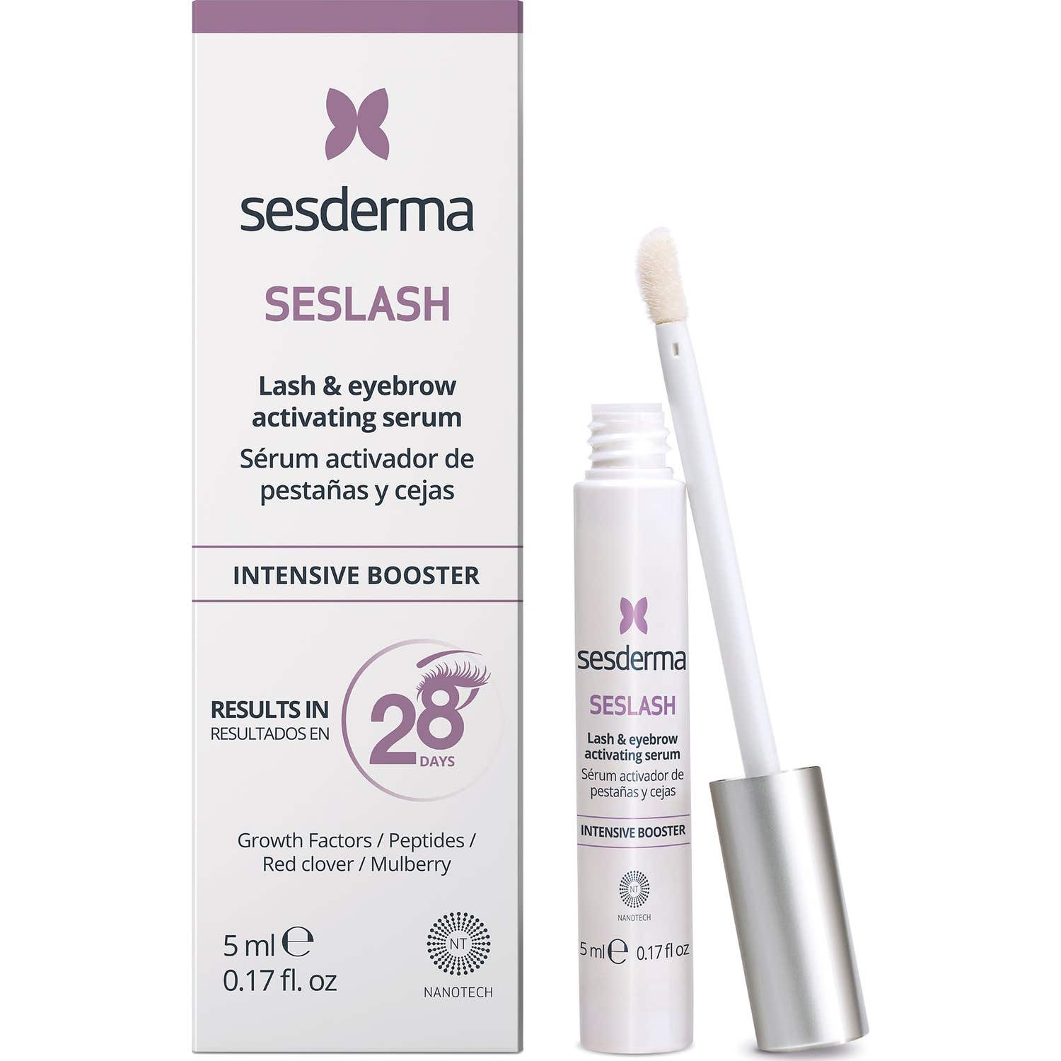 Sesderma Seslash Sérum Activador de Pestañas y Cejas 5ml