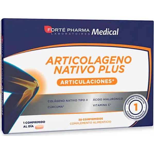 Forté Pharma Medical Articolágeno Nativo Plus 30comp