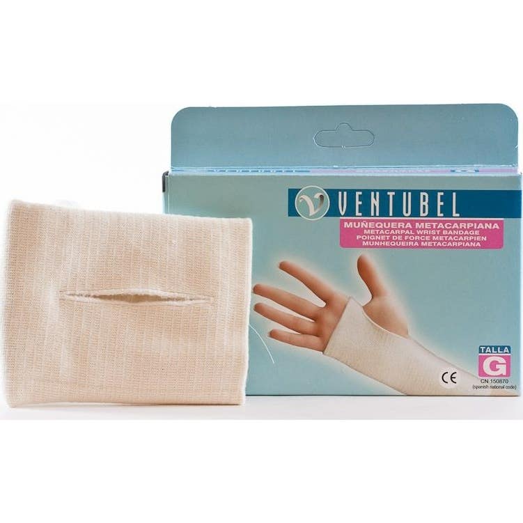 Ventubel muñequera metacarpiana T-3 1 ud