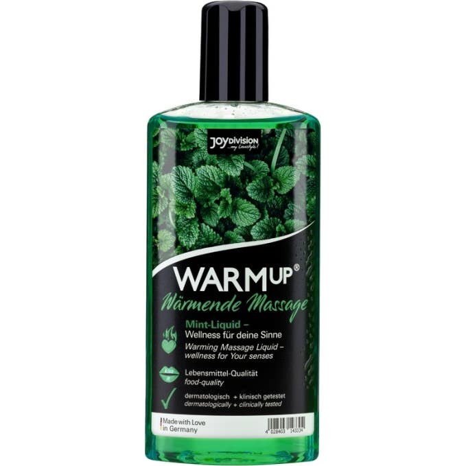 Joydivision Warmup Gel Masaje Efecto Calor Menta 150ml
