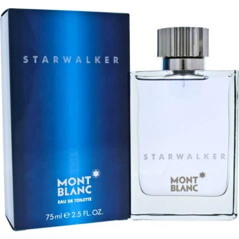 Eau De Toilette Montblanc Starwalker 75ml Vaporizador