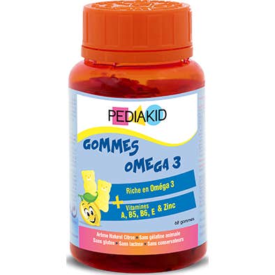 Pediakid Gominolas Omega 3 60Uds