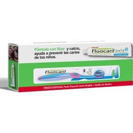 Fluocaril Pack Junior Pasta + Cepillo