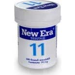 New Era Schüssler nr.11 silicea 240 comp