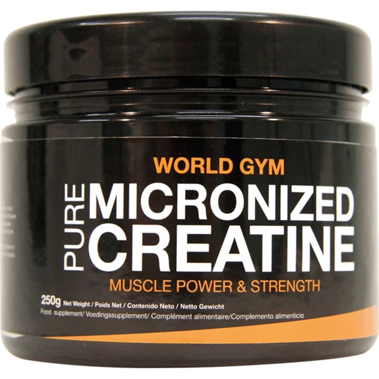World Gym Creatina Micronizada 250gr