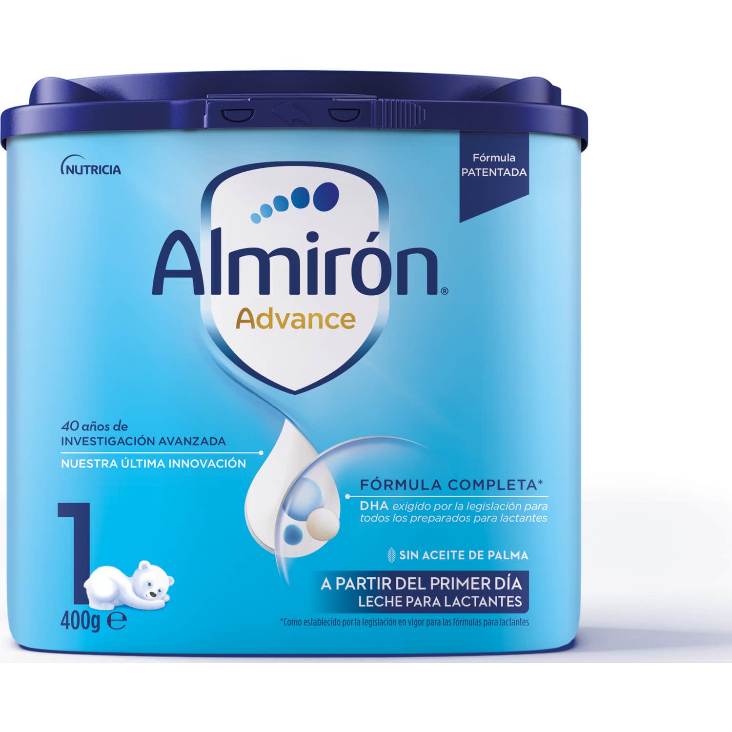 Almirón Advance 1 Leche de Inicio 400gr